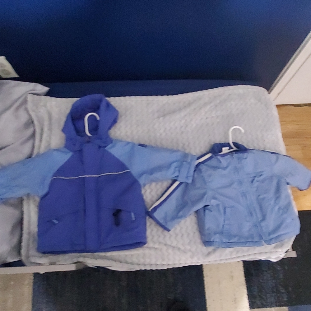 Children Place 12 month 2 in 1 coat waterproof